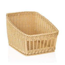 Systemkorb PP beige | 300 mm x 400 mm H 270 mm Produktbild