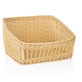 Systemkorb PP beige | 450 mm x 400 mm H 270 mm Produktbild