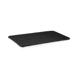 Auslage Tablett schwarz | 600 mm x 400 mm H 10 mm Produktbild
