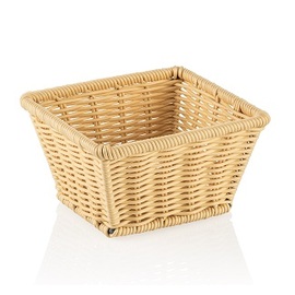 GN Korb GN 1/6 PP beige H 100 mm Produktbild
