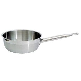 Sauteuse KG 5100 2 x 1,8 ltr Edelstahl  Ø 220 mm  H 70 mm  | Edelstahlkaltstiel Produktbild