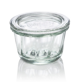 Gugelhupfglas | Weckglas 165 ml Ø 87 mm H 55 mm Produktbild