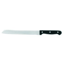 Brotmesser KNIFE 65 | Wellenschliff Edelstahl | Klingenlänge 21 cm Produktbild