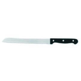 Brotmesser KNIFE 65 | Wellenschliff Edelstahl | Klingenlänge 21 cm Produktbild