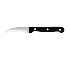 Schälmesser KNIFE 65 | glatter Schliff Edelstahl | Klingenlänge 7,5 cm | Griffausführung genietet Produktbild