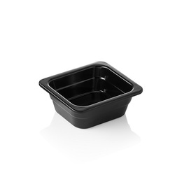 Gastronormbehälter GN 1/6 | GN 65 BLACK | Melamin schwarz H 65 mm Produktbild