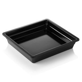 Gastronormbehälter GN 2/3 | GN 65 BLACK | Melamin schwarz H 65 mm Produktbild