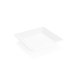 Teller DAY & NIGHT Melamin | quadratisch weiß | 210 mm x 210 mm Produktbild