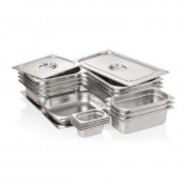 Gastronormbehälter GN 1/4 x 20 mm | GN 70 Edelstahl Produktbild
