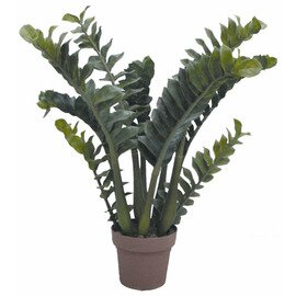 Deko-Kunstpflanzen, Zamioculcas, naturgetreu, echtwirkend, ohne Übertopf, Höhe: 70 cm Produktbild