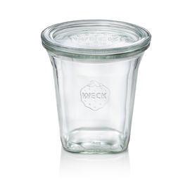 Quadroglas | Weckglas 545 ml Ø 107 mm H 110 mm Produktbild