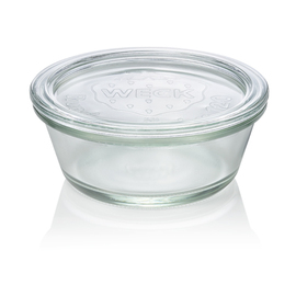 Gourmetglas | Weckglas 300 ml Ø 127 mm H 48 mm Produktbild