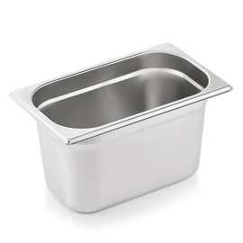 Gastronormbehälter GN 1/4  x 150 mm GN 75 Edelstahl 0,55 mm Produktbild