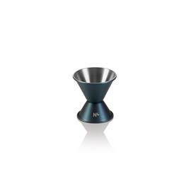 Jigger Edelstahl | blau | Füllmenge 20 ml | 40 ml Produktbild