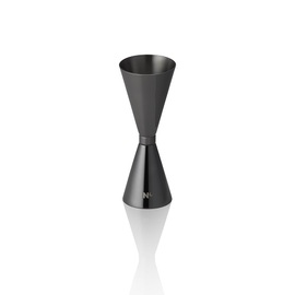 Jigger Edelstahl | gun metal | Füllmenge 30 ml | 45 ml Produktbild
