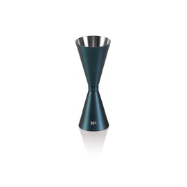 Jigger Edelstahl | blau | Füllmenge 30 ml | 45 ml Produktbild