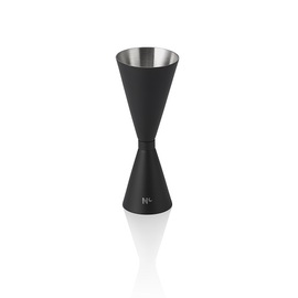 Jigger Edelstahl | schwarz | Füllmenge 30 ml | 60 ml Produktbild