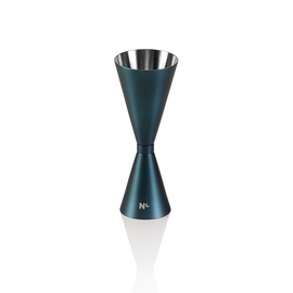 Jigger Edelstahl | blau | Füllmenge 30 ml | 60 ml Produktbild