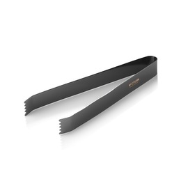 Eiszange NOCTURN Edelstahl gun metal L 180 mm Produktbild