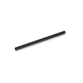 Trinkhalm NOCTURN aus Glas | schwarz Ø 8 mm L 150 mm | mit Bürste Produktbild
