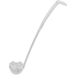 Dressinglöffel mit Ausguss beidseitig klar 20 ml 55 x 40 mm L 230 mm Produktbild