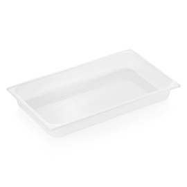 Gastronormbehälter GN 1/1  x 100 mm GN 89 Kunststoff transparent Produktbild