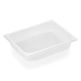 Gastronormbehälter GN 1/2  x 65 mm GN 89 Kunststoff transparent Produktbild