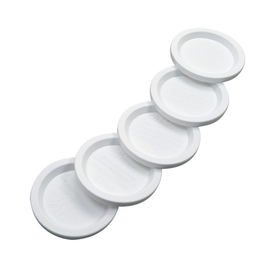 Frischhaltedeckel, PE, weiß, Ø 60 mm für Weckgläser Produktbild