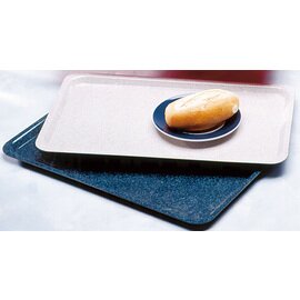 GN-Tablett, 53 x 32,5 cm - GN 1/1, Schichtstoff, lichtgrau, für Geschirrspüler nur bedingt geeignet Produktbild
