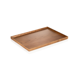 Kaffeehaustablett rutschfest rechteckig | 350 mm x 240 mm H 20 mm Produktbild