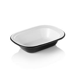 Schale GRACE WAS | 0,35 ltr  L 180 mm x 135 mm H 40 mm Emaille Produktbild