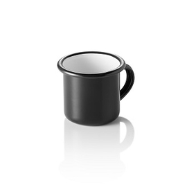 Henkelbecher | GRACE WAS | 100 ml Ø 70 mm H 50 mm Emaille Produktbild