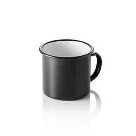 Henkelbecher | GRACE WAS | 500 ml Ø 90 mm H 100 mm Emaille Produktbild