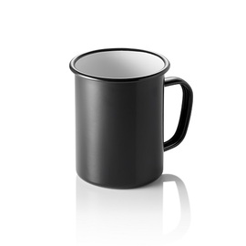 Henkelbecher | GRACE WAS | 600 ml Ø 100 mm H 120 mm Emaille Produktbild