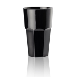 Longdrinkglas Q SQUARED schwarz | 39 cl H 136 mm Produktbild