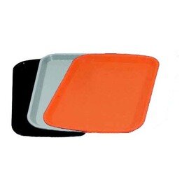 Tablett schwarz | 470 mm  x 355 mm Produktbild