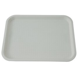Tablett elfenbeinweiß rechteckig | 455 mm  x 355 mm Produktbild