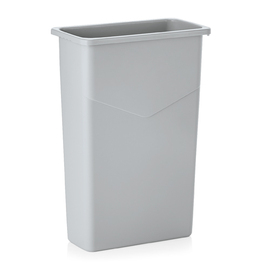 Abfallbehälter 75 ltr Kunststoff grau  L 510 mm  B 280 mm  H 760 mm Produktbild
