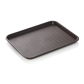 Tablett GN 1/2 rutschfest braun Produktbild
