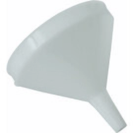 Trichter Kunststoff weiß  Ø 120 mm Produktbild