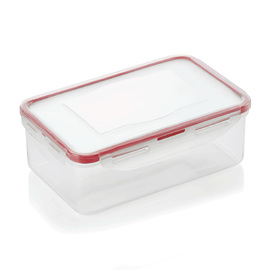 Frischhaltedose mit Deckel Polypropylen transparent 1,2 ltr  L 191 mm  B 121 mm  H 62 mm Produktbild