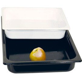 RESTPOSTEN | Gastronormbehälter GN 1/2  x 65 mm GN 93 Kunststoff weiß Produktbild
