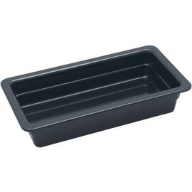 Gastronormbehälter GN 1/3  x 65 mm GN 93 Kunststoff schwarz Produktbild