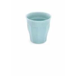 Kaffeebecher 165 ml Melamin mint mit Relief Ø 73 mm  H 77 mm Produktbild