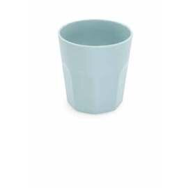 Kaffeebecher 420 ml Melamin mint mit Relief Ø 90 mm  H 103 mm Produktbild