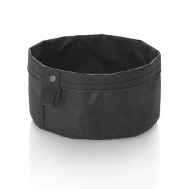 Brottasche Craft & Crumble | schwarz Ø 170 mm H 110 mm Produktbild