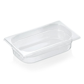 Gastronormbehälter GN 1/4  x 65 mm GN 94 Polycarbonat Produktbild