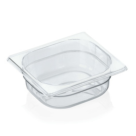 Gastronormbehälter GN 1/6  x 65 mm GN 94 Polycarbonat Produktbild