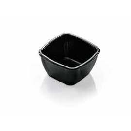 Dipschale Polycarbonat schwarz 75 mm  x 75 mm  H 35 mm Produktbild