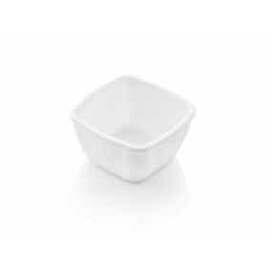 Dipschale Polycarbonat weiß 75 mm  x 75 mm  H 35 mm Produktbild